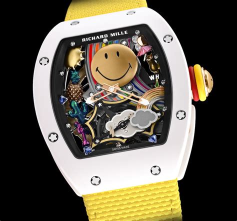 richard mille smiley price|richard mille smiley watches.